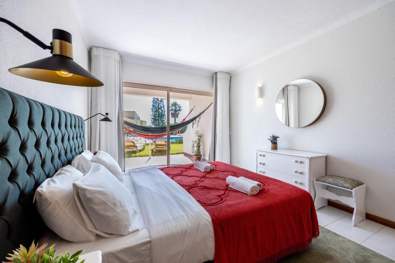 Apartment Henry Matisse, Swimming Pool 萨格里什 外观 照片